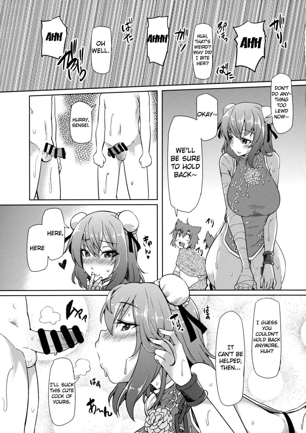 Hentai Manga Comic-Our Sexual Circumstance-Read-8